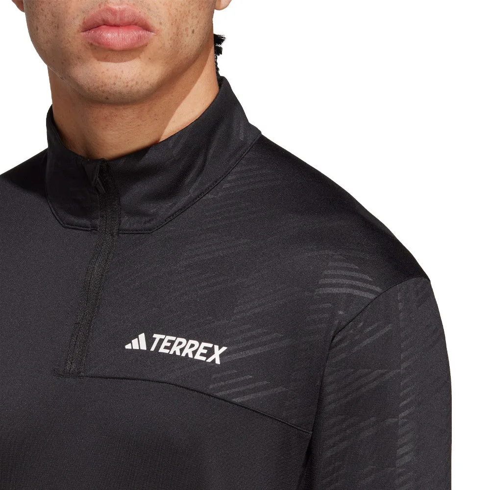 adidas Terrex Multi Mezza cerniera Top - AW24