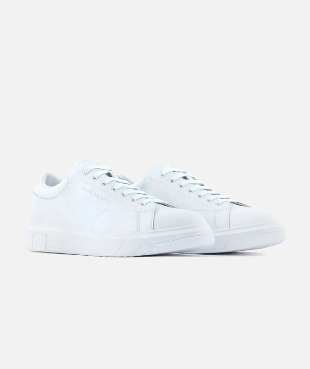 ARMANI EXCHANGE UOMO--Sneakers in vera pelle