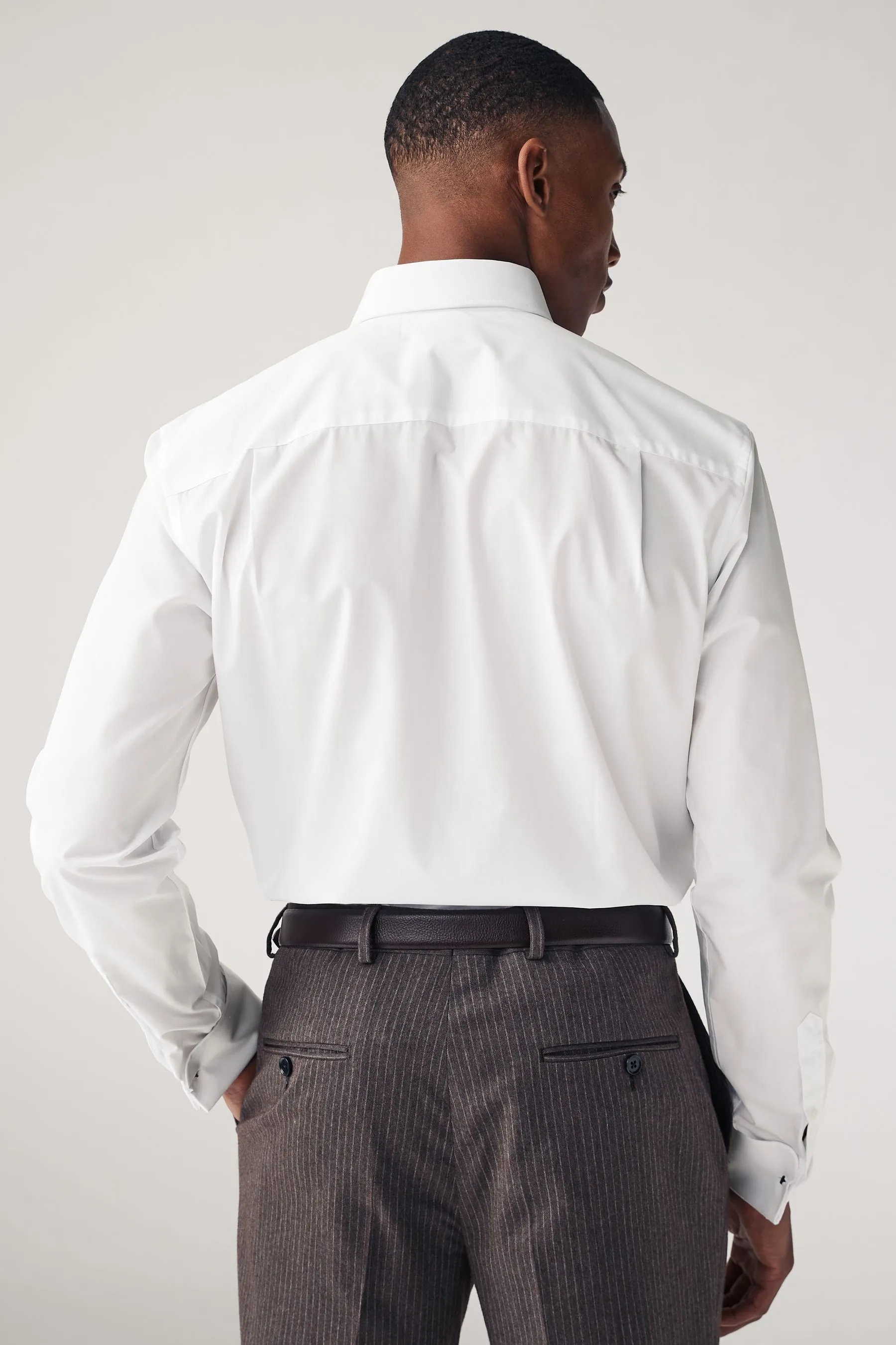 Bianco  - Camicie Easy Care Confezione da 2