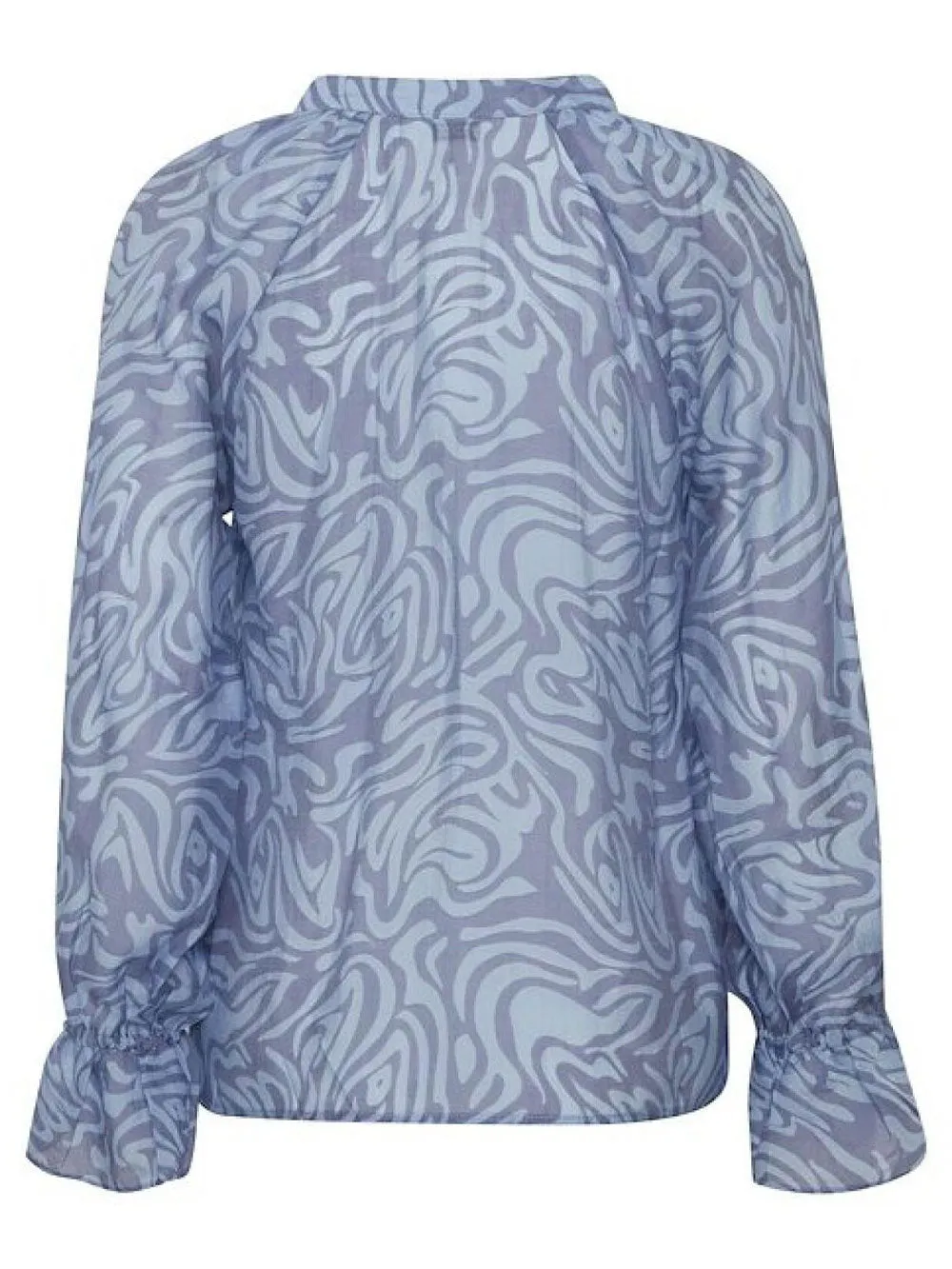 Blusa Donna con fantasia Stonewash