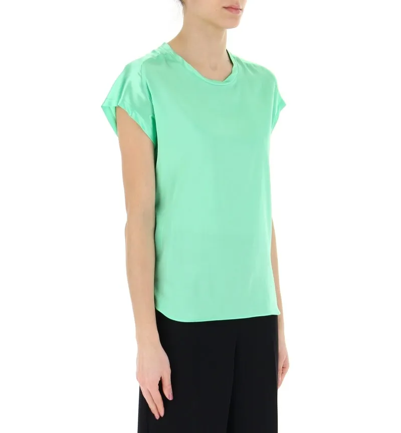 Blusa in seta