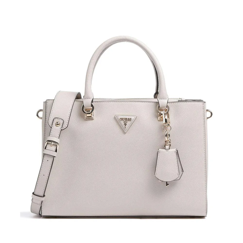 Borsa Donna a Mano GUESS Linea Brynlee colore Stone
