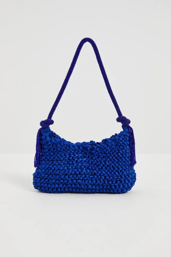 Borsa in gros grain