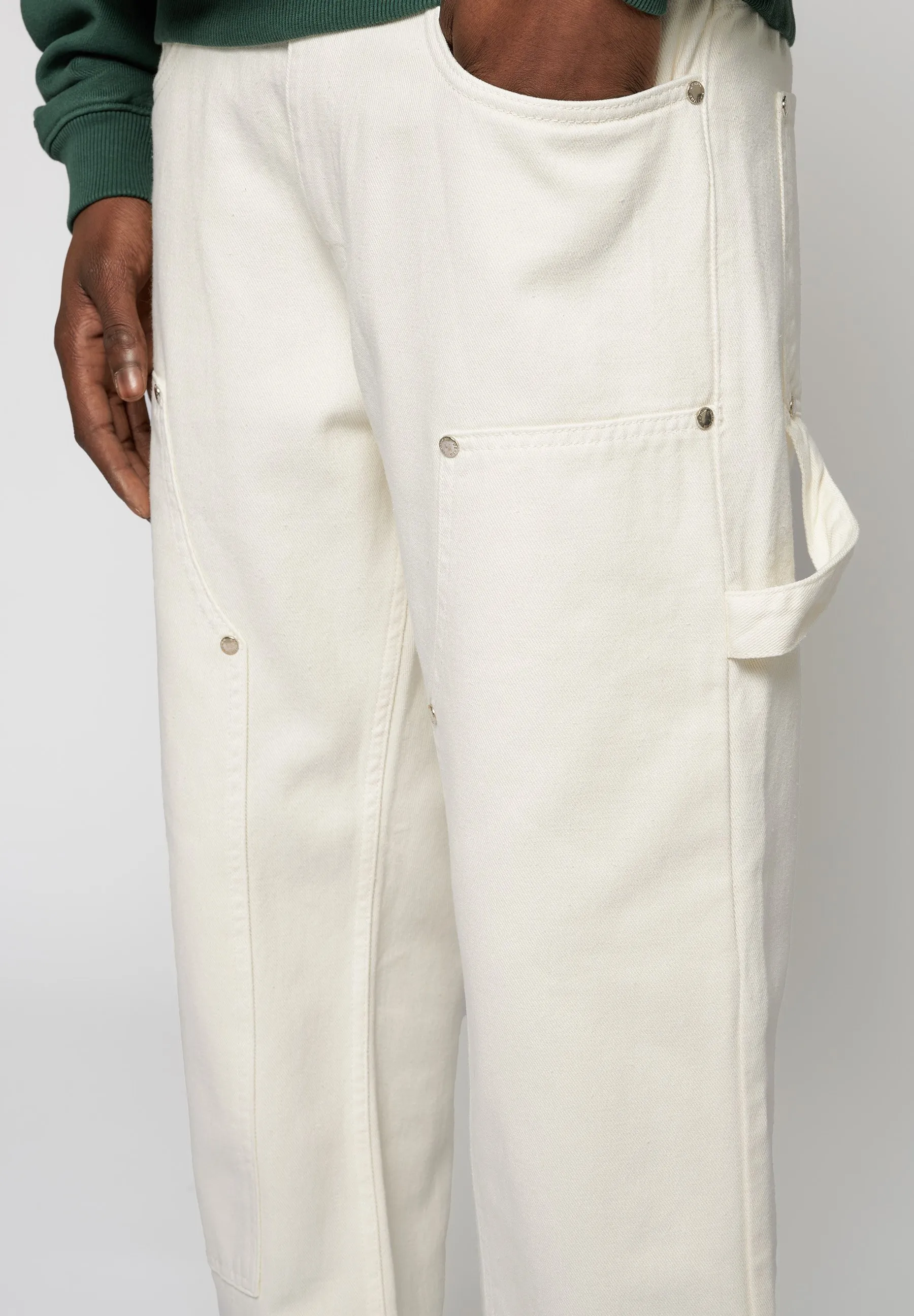 CARPENTER - Jeans a sigaretta