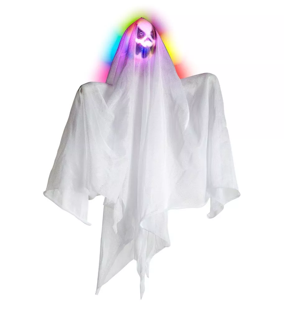 Colorful sea of ​​lights Spirito di Halloween con cambio di colore