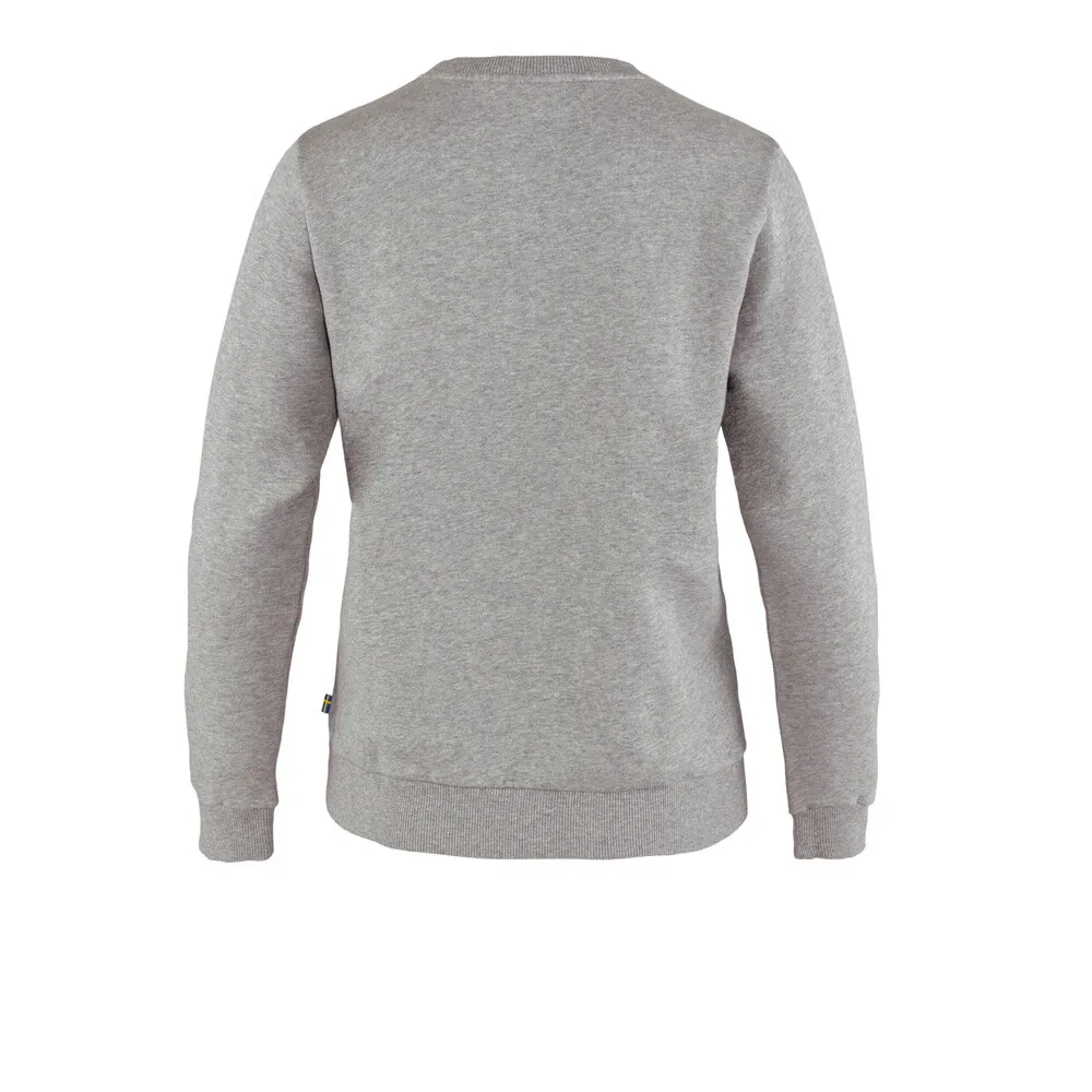 Fjallraven Logo per donna Sweatshirt - AW24