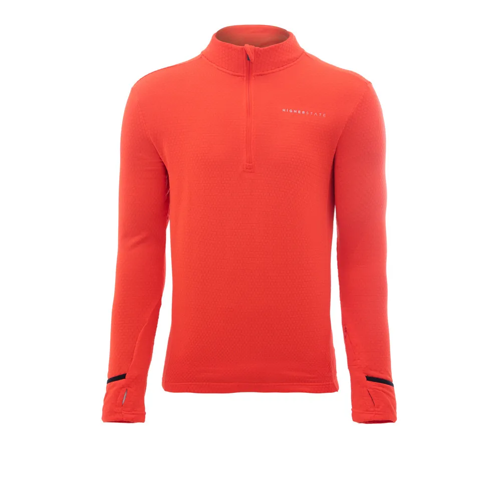 Higher State L/S 1/4 Maglia termica con mezza zip - AW23