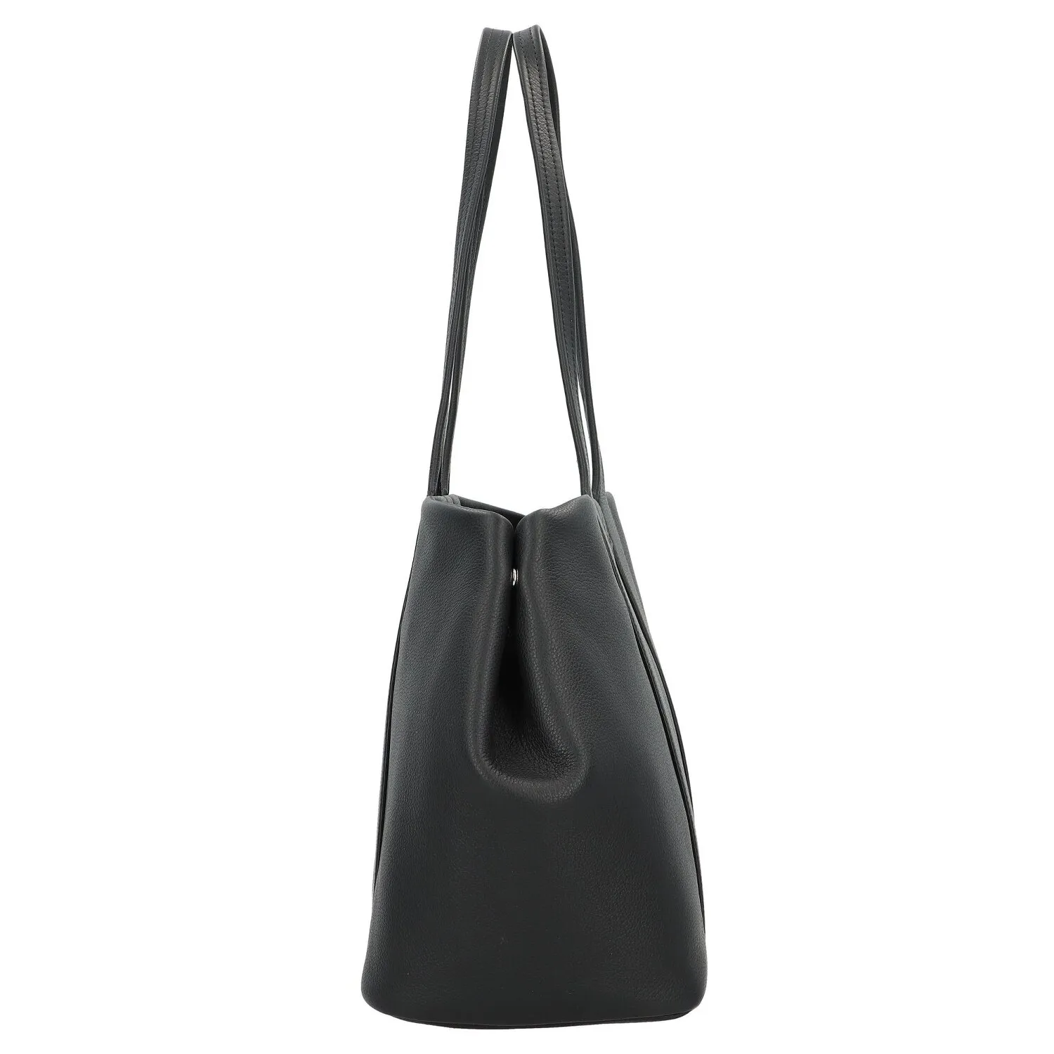 Lacoste City Court Borsa shopper Pelle 35.5 cm