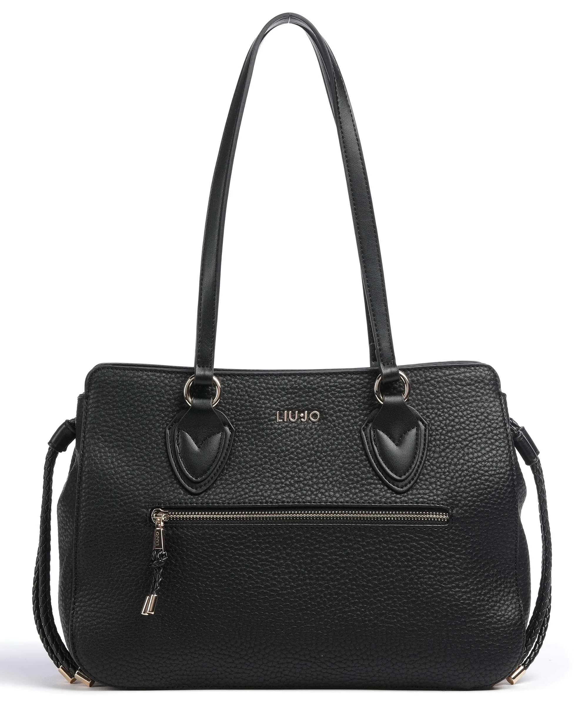  Liu Jo Ondina Borsa shopper pelle sintetica nero  