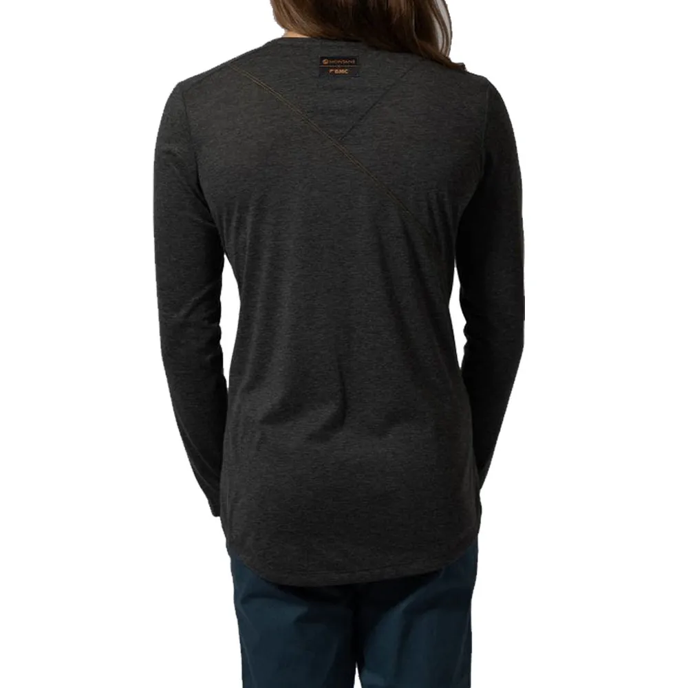Montane Mono per donna maglietta a manica lunga - SS20