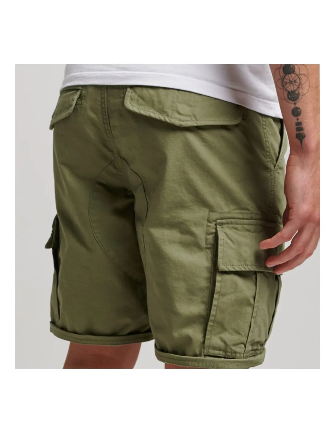 Pantaloncini cargo pesanti vintage Superdry