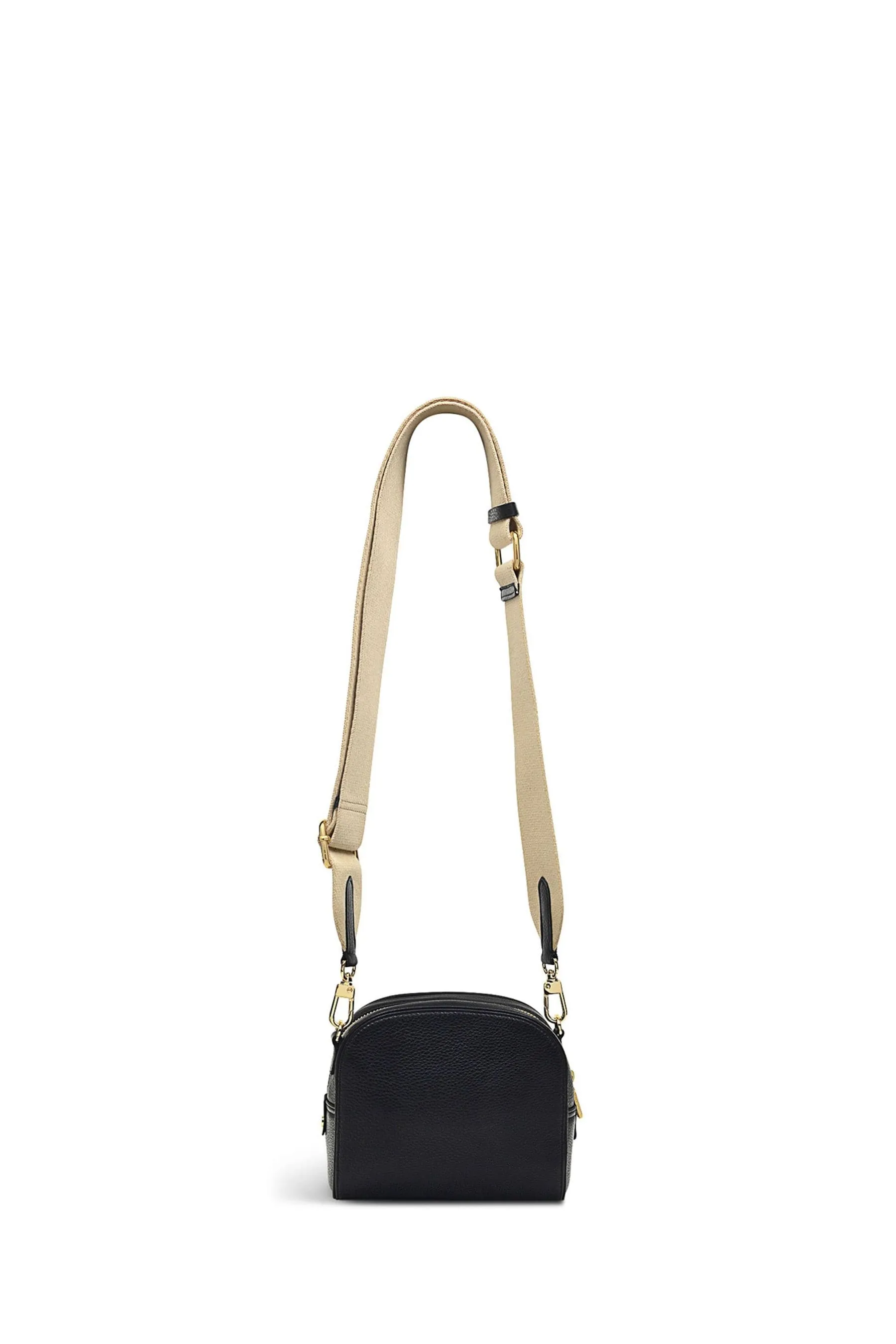 Radley London - Arden - Nero a tracolla piccola a mezzaluna con zip - Borsa