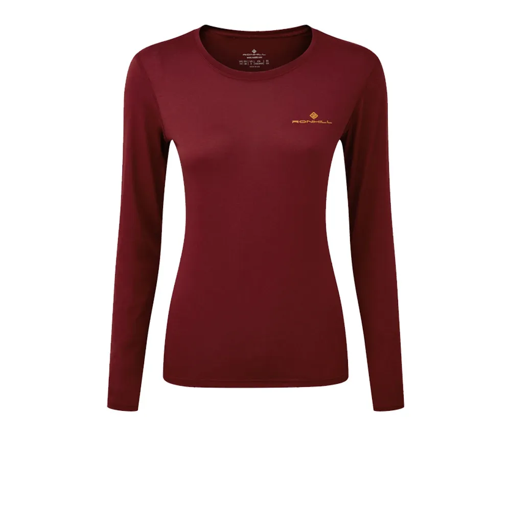 RonHill Core Maglia a maniche lunghe da donna - AW21