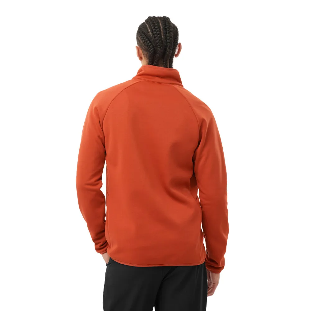 Salomon Essential Warm Mezza cerniera Top - AW23