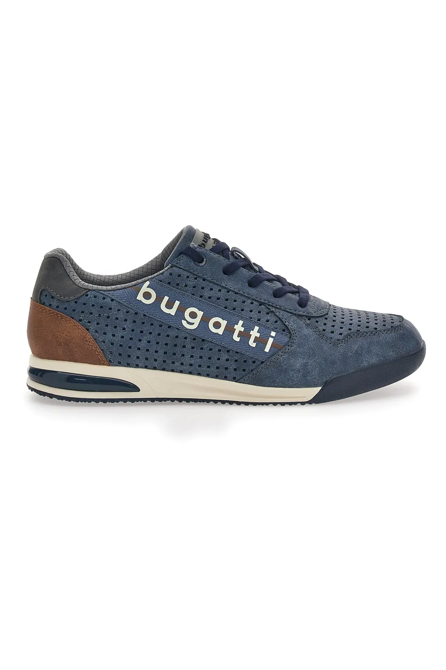 Scarpe Stringate Blu da Uomo Bugatti 321A3801