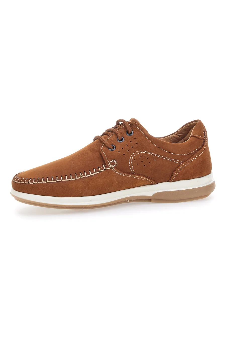 Scarpe Stringate Marroni Made in Italy Max Dillan 310