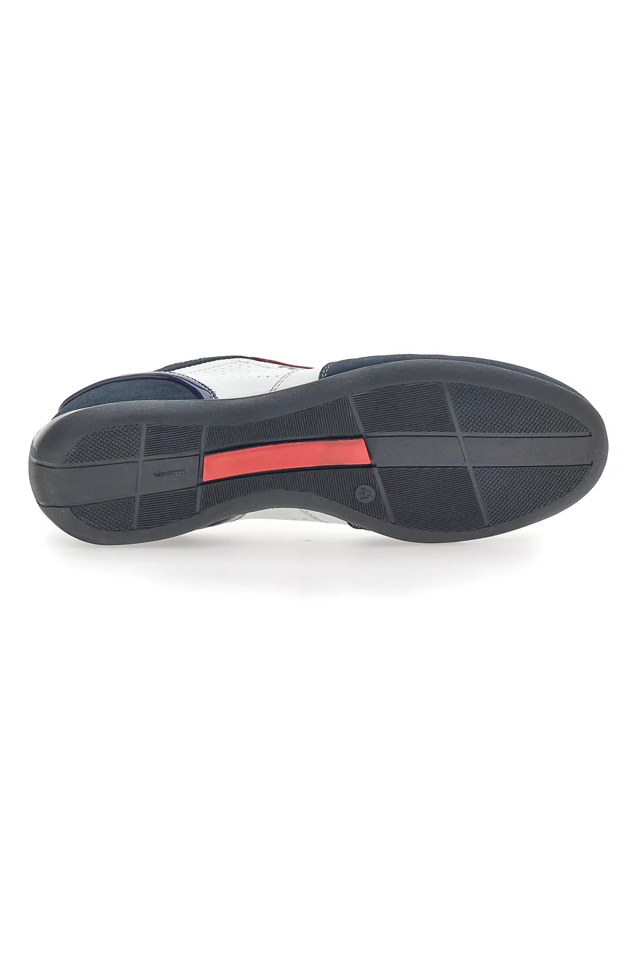 Scarpe Stringate Pittarello Plus 6213 Blu-Bianche