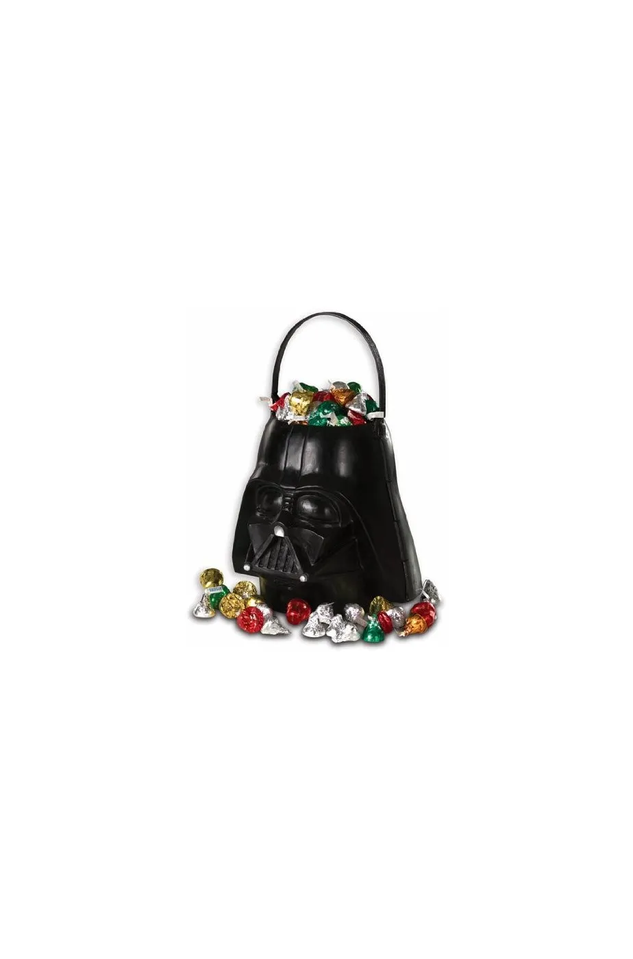 Secchiello Porta dolcetti in plastica Star Wars Darth Vader halloween