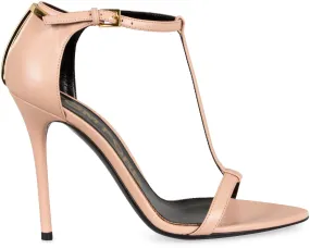 Tom Ford Sandali in pelle con tacco