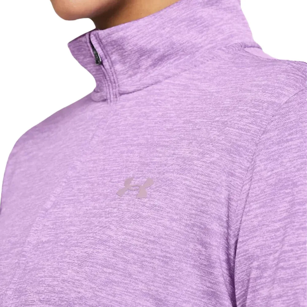 Under Armour Tech Twist per donna 1/2 Cerniera Top - SS24