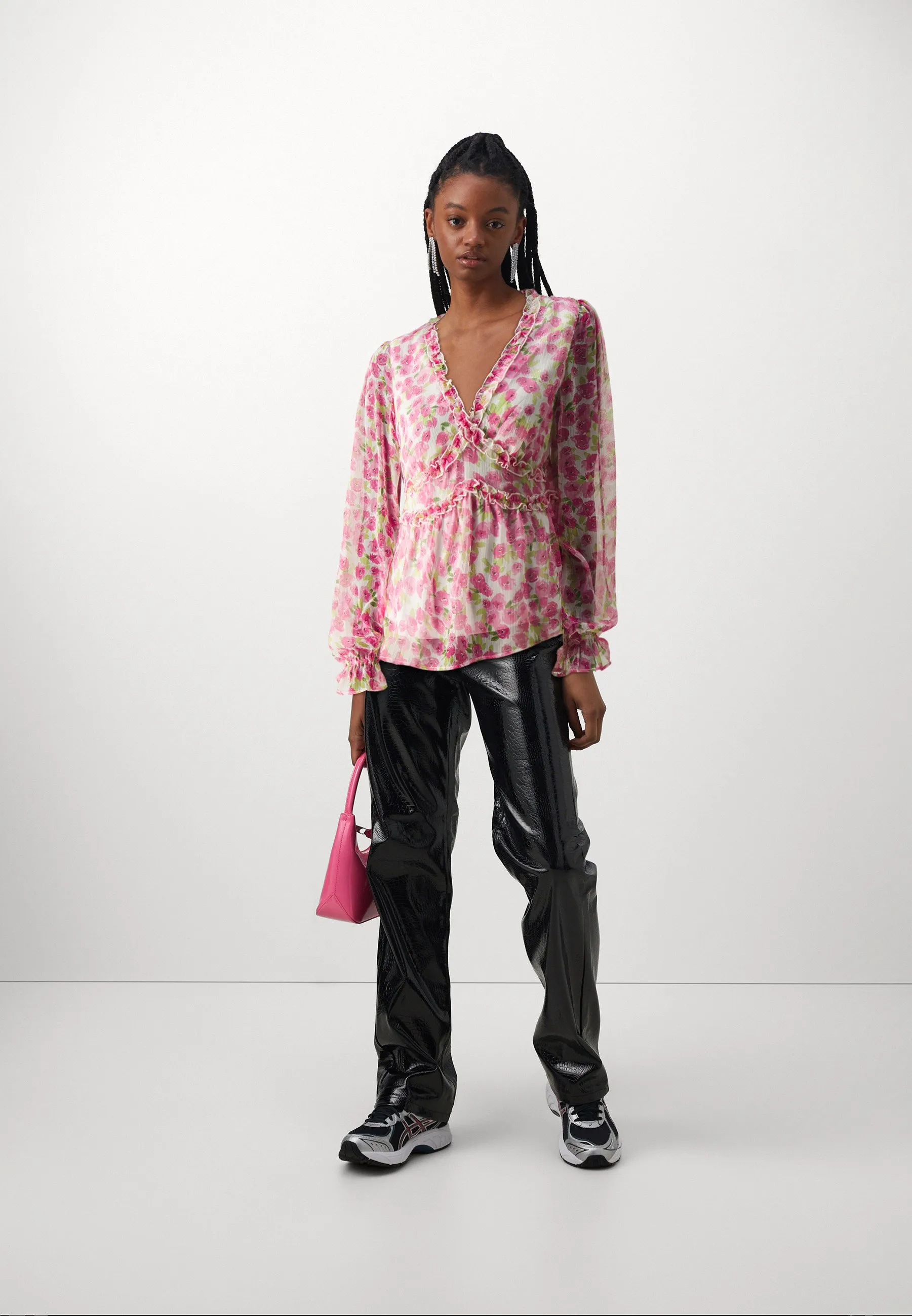 VMSMILLA FRILL BLOUSE - Camicetta